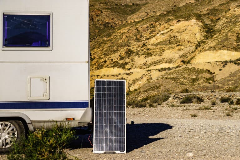 Best Solar Trickle Chargers For Motorhomes, RV’s, and Caravans